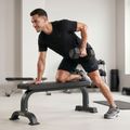 Ganteră cauciucată  XTREXO Hex HXD200 20 kg 4