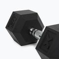Ganteră cauciucată  XTREXO Hex HXD150 15 kg 8