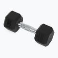 Ganteră cauciucată  XTREXO Hex HXD75 7.5 kg