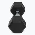 Ganteră cauciucată  XTREXO Hex HXD75 7.5 kg 6