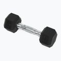 Ganteră cauciucată XTREXO Hex HXD25 2.5 kg