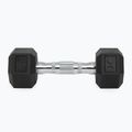 Ganteră cauciucată XTREXO Hex HXD25 2.5 kg 7
