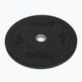 Greutate bumper de olimpiadă XTREXO neagră TRX-BMP005 5 kg