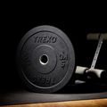 Greutate bumper de olimpiadă XTREXO neagră TRX-BMP005 5 kg 9