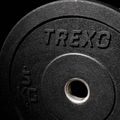 Greutate bumper de olimpiadă TREXO neagră TRX-BMP005 5 kg 8