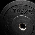 Greutate bumper de olimpiadă XTREXO neagră TRX-BMP005 5 kg 10