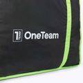 Geantă pentru transportul porții OneTeam Swiftgoal 120 x 70 cm black/green 5