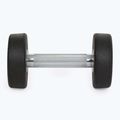 Gantera din fontă cauciucată XTREXO Pro 4 kg black 7