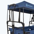 Cărucior de transport AQUASTIC Cart albastru 5