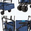 Cărucior de transport AQUASTIC Cart albastru 6