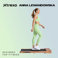 Bandă de alergare electrică XTREXO Walking Pad W200 neagră 2