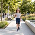 Sandale de drumeție pentru copii KADVA Vitra T blue 11