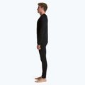 Set de lenjerie termoactivă pentru bărbați WOOLCANO Merino SET0540 negru 2
