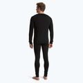 Set de lenjerie termoactivă pentru bărbați WOOLCANO Merino SET0540 negru 3
