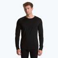Set de lenjerie termoactivă pentru bărbați WOOLCANO Merino SET0540 negru 4