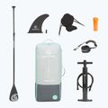 Set placă SUP gonflabilă AQUASTIC Touring 11'6" albastru 9