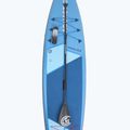 Set placă SUP gonflabilă AQUASTIC Touring 11'6" albastru 13