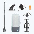 Set placă SUP gonflabilă AQUASTIC Touring 11'6" albastru 20