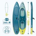 Caiac/SUP hibrid AQUASTIC Raglan 13'2" verde 20