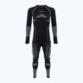 Set de lenjerie termoactivă pentru bărbați OneTeam Achill Set negru 15