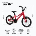 Bicicleta pentru copii ATTABO EASE 16" roșu 2