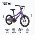 Bicicleta pentru copii ATTABO EASE 16" violet 2