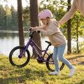 Bicicleta pentru copii ATTABO EASE 16" violet 6