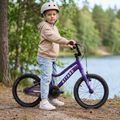 Bicicleta pentru copii ATTABO EASE 16" violet 7