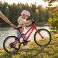Bicicleta pentru copii ATTABO EASE 20" roșu 3