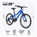 Bicicleta pentru copii ATTABO EASE 20" albastru 2