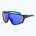 Ochelari de soare pentru copii GOG Flint matt neon blue/black/polychromatic blue 2