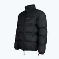 Jachetă izolată pentru bărbați BERGSON Snowy Wolf Micro-Therm negru 3
