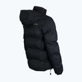 Jachetă izolată pentru bărbați BERGSON Snowy Wolf Micro-Therm negru 4