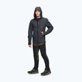 Geacă softshell pentru bărbați Alpinus Roignais black/graphite 2