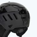 Cască de schi 4F U072 deep black 7