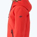 Geacă de schi pentru copii 4F M0820 red 3