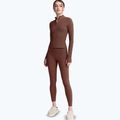Longsleeve pentru femei JOYINME Motion LS 1/4 Zip chestnut 2