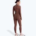 Longsleeve pentru femei JOYINME Motion LS 1/4 Zip chestnut 3