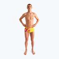 Boxeri de înot pentru bărbați SWEEP Aqua Kraken roz/galben 6