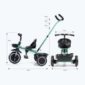 Bicicletă de echilibru cu trei roți Milly Mally Axel green 11