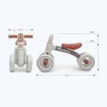 Bicicletă de echilibru pentru copii Milly Mally Flixy grey 2