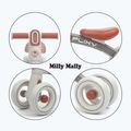 Bicicletă de echilibru pentru copii Milly Mally Flixy grey 9