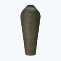 Sac de dormit Alpinus Wide & Long Fiber Pro 1250 230 cm/dreapta olive