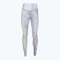 Colanți de antrenament pentru femei 4F Solar Punk FNK F454 light yellow allover 7