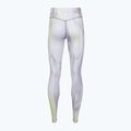 Colanți de antrenament pentru femei 4F Solar Punk FNK F454 light yellow allover 8