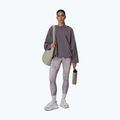 Colanți de antrenament pentru femei 4F Solar Punk FNK F454 light yellow allover 5