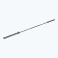 Bară olimpică HMS GO900 + cleme ZG1500 Silver Lock Jaw X2 Premium 2