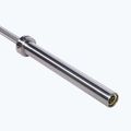 Bară olimpică HMS GO900 + cleme ZG1500 Silver Lock Jaw X2 Premium 3