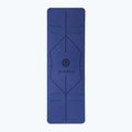 Yoga mat HMS YM10 8 mm albastru închis