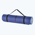 Yoga mat HMS YM10 8 mm albastru închis 2